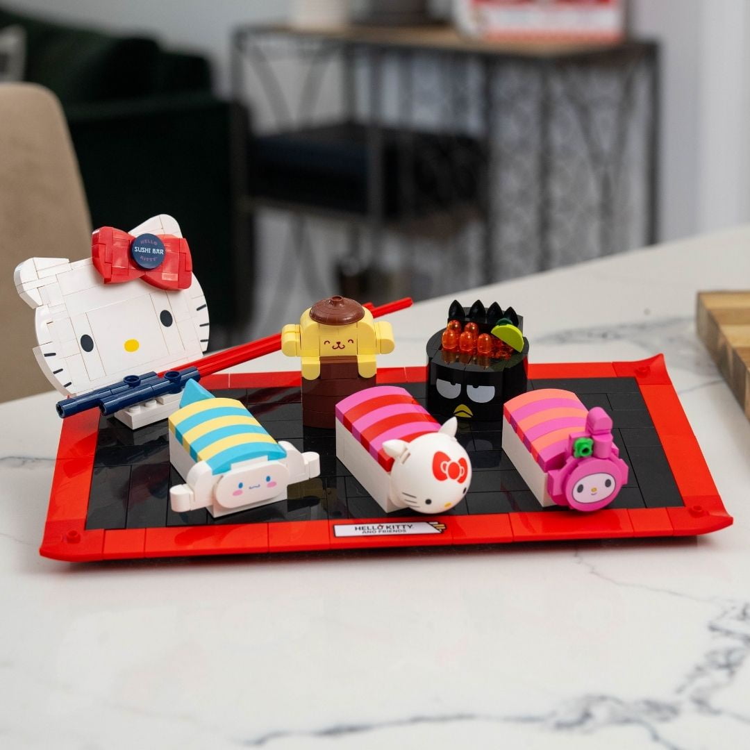 Brickcraft Sanrio Hello Kitty & Friends SushiPlatter Building Set