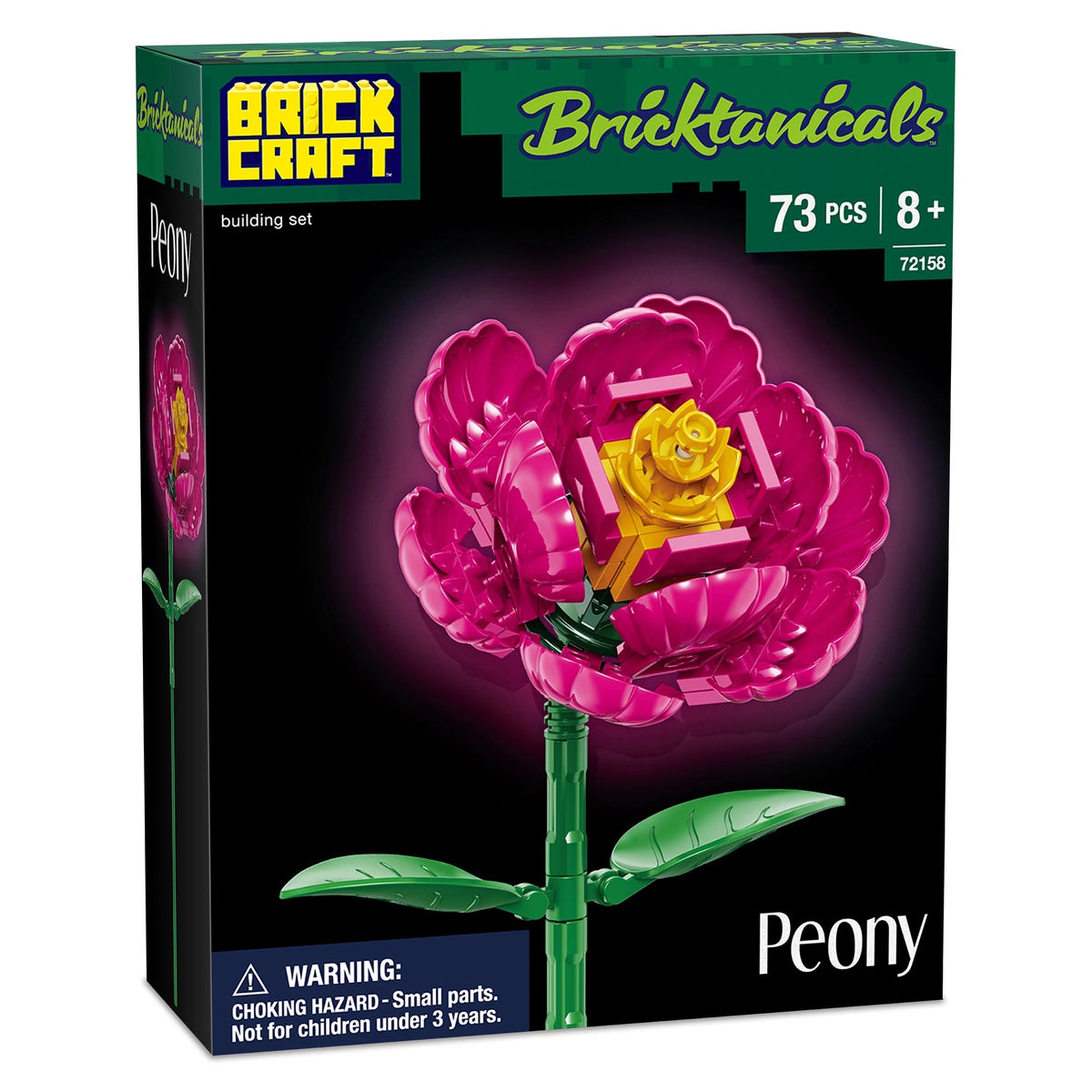 BRICKCRAFT BRICKTANICALS PEONY