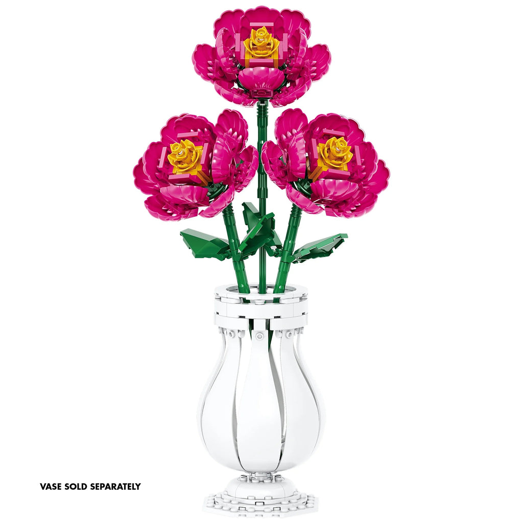 BRICKCRAFT BRICKTANICALS PEONY