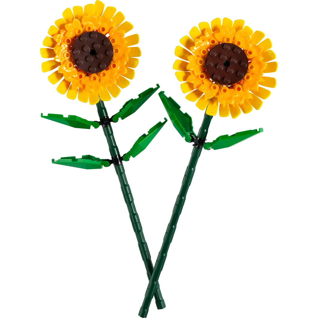 LEGO Sunflowers - Building Toy for Girls & Boys, Ages 8+ - Creative Gift for Kids - Artificial Flowers for Home Decor & Display - 40524