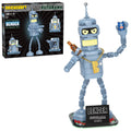 Brickcraft Futurama Bender Collectible Building Kit (396-Piece Set) Age 8+