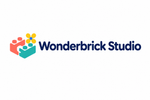 Wonderbrick Studio 彩色拼搭花卉 Logo
